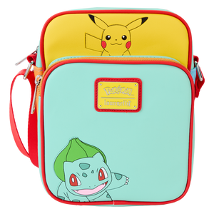 Loungefly - Pokémon Color Block Crossbody Bag Loungefly - Pokémon Color Block Crossbody Bag
