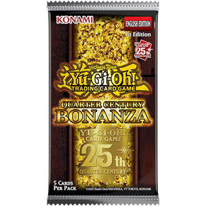 Yu-gi-oh - Quarter Century Bonanza - Booster Pack Yu-gi-oh - Quarter Century Bonanza - Booster Pack