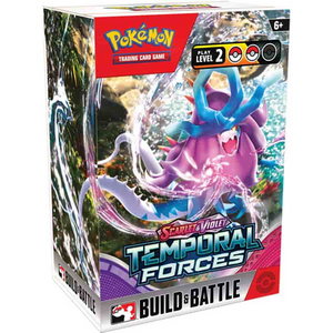 Pokémon TCG - Scarlet & Violet Temporal Forces - Build & Battle Box Pokémon TCG - Scarlet & Violet Temporal Forces - Build & Battle Box