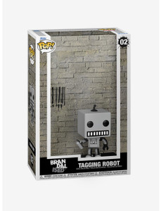 Funko Pop - Brandalised - Tagging Robot by Banksy Funko Pop - Brandalised - Tagging Robot by Banksy