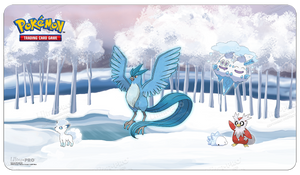 Pokémon TCG - Ultra PRO Standard Playmat - Frosted Forest Gallery Series Pokémon TCG - Ultra PRO Standard Playmat - Frosted Forest Gallery Series