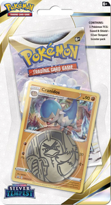 Cranidos - Pokémon - Silver Tempest - Checklane Blister Cranidos - Pokémon - Silver Tempest - Checklane Blister