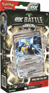 Pokémon TCG - ex Battle Deck - Melmetal ex Pokémon TCG - ex Battle Deck - Melmetal ex
