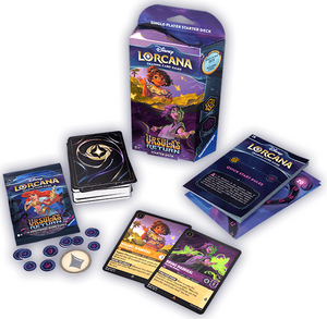 Disney Lorcana TCG: Ursula's Return: Starter Deck (Amber Amethyst)