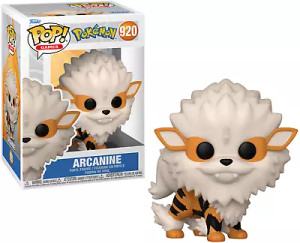 Funko POP 920 Arcanine vinyl figure