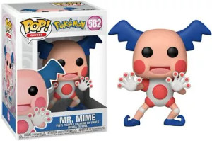 Funko POP 582 Mr. Mime vinyl figure