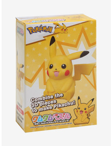 Bandai Namco Pokémon Pikachu 3D Puzzle Kit Bandai Namco Pokémon Pikachu 3D Puzzle Kit