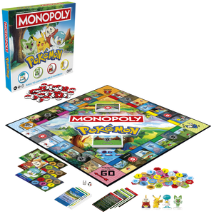 Pokemon Monopoly Board Game