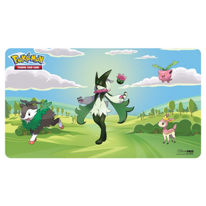 Ultra Pro Pokemon Supplies - Playmat - Morning Meadow Ultra Pro Pokemon Supplies - Playmat - Morning Meadow