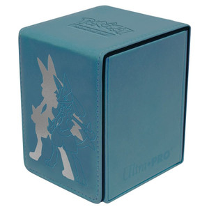 Deck Box: Alcove Flip: Pokémon: Elite Series: Lucario Deck Box: Alcove Flip: Pokémon: Elite Series: Lucario