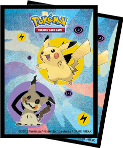 Ultra PRO - Pokémon Pikachu & Mimikyu 65ct Deck Protector Sleeves Ultra PRO - Pokémon Pikachu & Mimikyu 65ct Deck Protector Sleeves