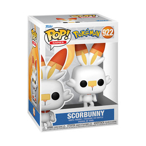 Funko POP! 922 Scorbunny vinyl figure