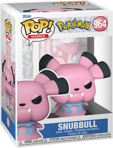 Funko #209 Pokemon Snubbull Funko #209 Pokemon Snubbull
