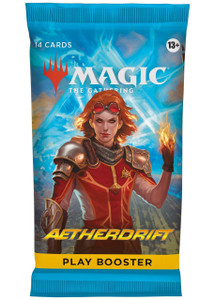 Magic The Gathering Aetherdrift Play Booster Pack Magic The Gathering Aetherdrift Play Booster Pack