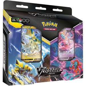 Pokémon TCG - V Battle Deck - Zeraora VS Deoxys Pokémon TCG - V Battle Deck - Zeraora VS Deoxys