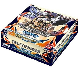 Digimon Blast Ace Booster Box Digimon Blast Ace Booster Box