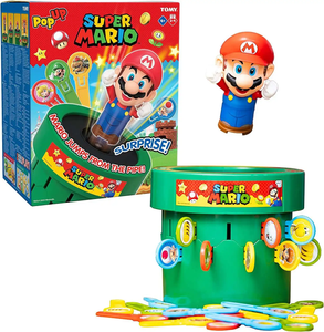 Nintendo Super Mario Pop Up Game Nintendo Super Mario Pop Up Game
