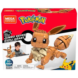 Pokemon Jumbo Eevee 11-Inch Set Pokemon Jumbo Eevee 11-Inch Set