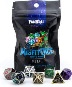 FanRoll Misfit Metals Dice