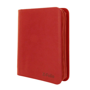 Z-Folio 4-Pocket LX Album - Toploader - Red
