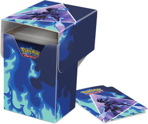 Ultra Pro Full View Deck Box for Pokemon Cards - Ceruledge Ultra Pro Full View Deck Box for Pokemon Cards - Ceruledge