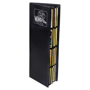 Monster Protectors: 8 Pocket Tower Binder: Holofoil Black