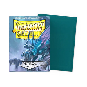 Dragon Shield: Matte Card Sleeves (100): Petrol