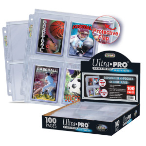 Ultra Pro Toploader Pages Ultra Pro Toploader Pages