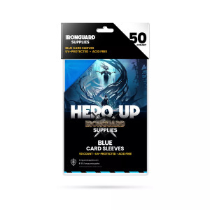 Ironguard: Card Sleeves Matte Blue (50)