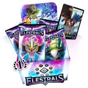 Elestrals: 1st Edition Booster Box Elestrals: 1st Edition Booster Box