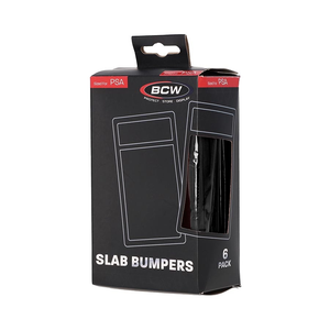 Slab Bumpers - PSA Card - Red Slab Bumpers - PSA Card - Red