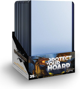 Gaming Toploader - Black Border Gaming Toploader - Black Border