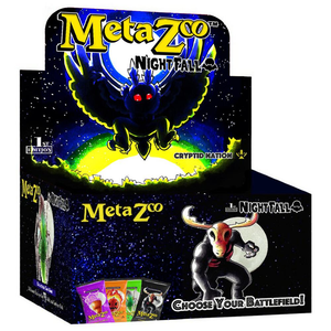 Nightfall: First Edition Booster Box - Nightfall: First Edition (NFFE) Nightfall: First Edition Booster Box - Nightfall: First Edition (NFFE)