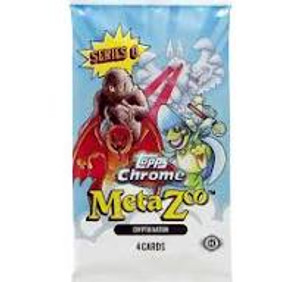 MetaZoo - Topps Chrome - Series 0 Packs MetaZoo - Topps Chrome - Series 0 Packs