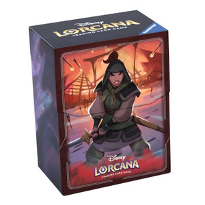 Ravensburger -Disney - Lorcana - Deck Box - Mulan