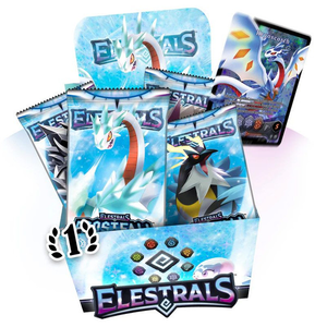 Elestrals: 1st Edition Frostfall Booster Box Elestrals: 1st Edition Frostfall Booster Box