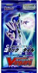 Cardfight Vanguard Comic Style Vol. 1 Booster Pack Cardfight Vanguard Comic Style Vol. 1 Booster Pack