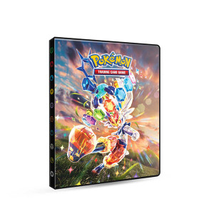 Ultra Pro Pokemon Scarlet & Violet (4-Pocket) Ultra Pro Pokemon Scarlet & Violet (4-Pocket)