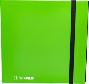 Eclipse 12-Pocket PRO-Binder for 480 Cards Lime Eclipse 12-Pocket PRO-Binder for 480 Cards Lime