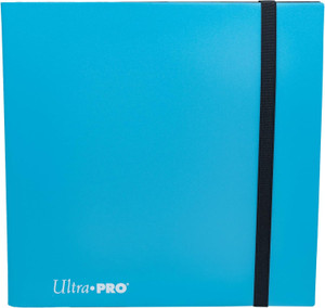 Eclipse 12-Pocket PRO-Binder for 480 Cards Sky Blue Eclipse 12-Pocket PRO-Binder for 480 Cards Sky Blue