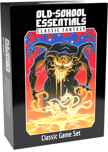 Old School Essentials - Classic Fantasy - Classic Game Set