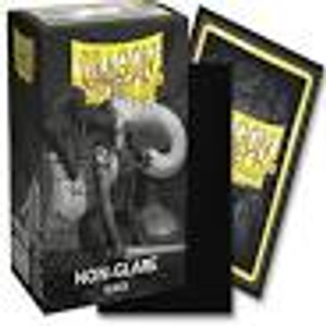 Dragon Shield Non-Glare Black Matte Card Sleeves Dragon Shield Non-Glare Black Matte Card Sleeves