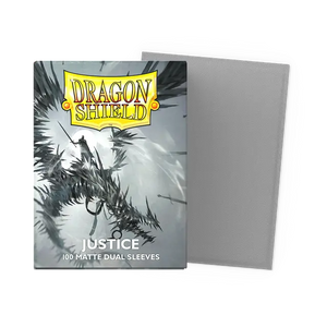 Dragon Shield Justice Matte Card Sleeves