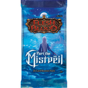 Flesh & Blood TCG: Part the Mistveil - Booster Pack Flesh & Blood TCG: Part the Mistveil - Booster Pack