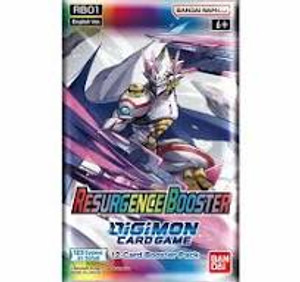 Resurgence Booster Pack - Resurgence Booster (RB-01) Resurgence Booster Pack - Resurgence Booster (RB-01)