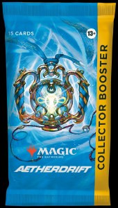 Magic the Gathering Aetherdrift Collector Booster Magic the Gathering Aetherdrift Collector Booster