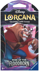 Disney - Lorcana: Rise Of The Floodborn - Sleeved Booster - Styles May Vary Disney - Lorcana: Rise Of The Floodborn - Sleeved Booster - Styles May Vary