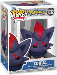 Funko POP 1032 Zorua vinlyl figure