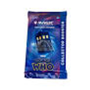 MTG - Universes Beyond: Doctor Who Collector Booster Pack