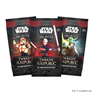 Star Wars: Twilight of The Republic Booster Packs Star Wars: Twilight of The Republic Booster Packs